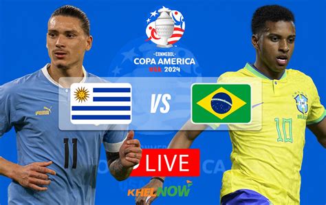 betdecide|Uruguay vs. Brazil (Jul 6, 2024) Live Score .